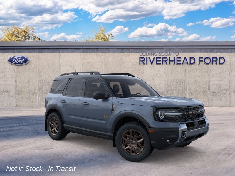 2026 Ford Bronco Sport Badlands®
