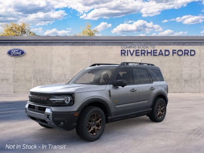 2026 Ford Bronco Sport Badlands®