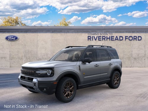 2026 Ford Bronco Sport Badlands®