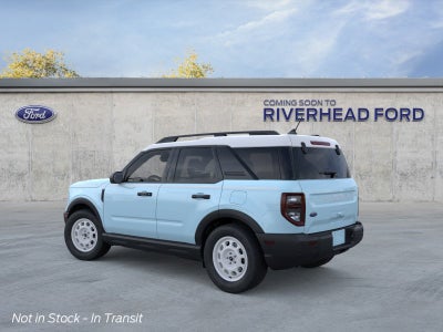 2026 Ford Bronco Sport Heritage