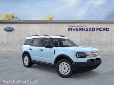 2026 Ford Bronco Sport Heritage