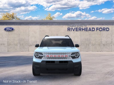 2026 Ford Bronco Sport Heritage
