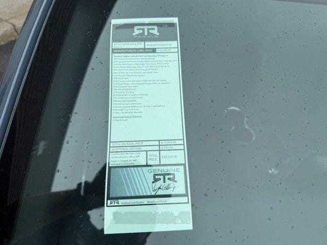 2025 Ford Mustang GT Premium Fastback