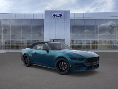 2026 Ford Mustang EcoBoost® Premium Convertible