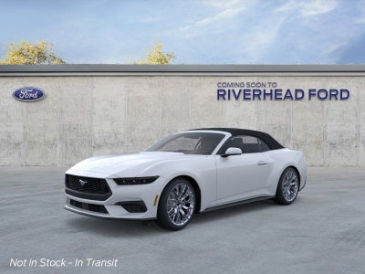 2026 Ford Mustang EcoBoost