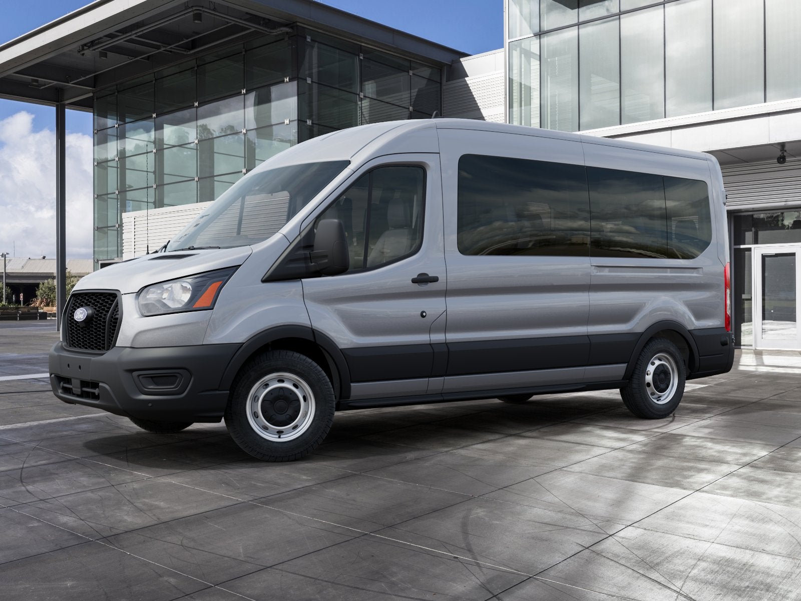 2027 Ford Transit-350 Passenger Van XL