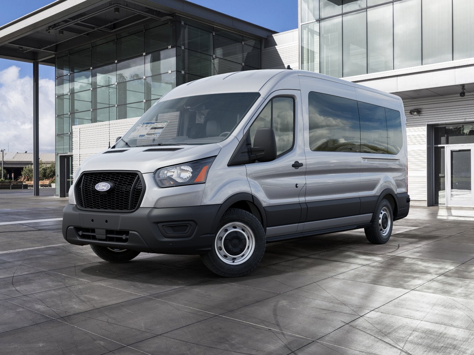 2027 Ford Transit-350 Passenger Van XL