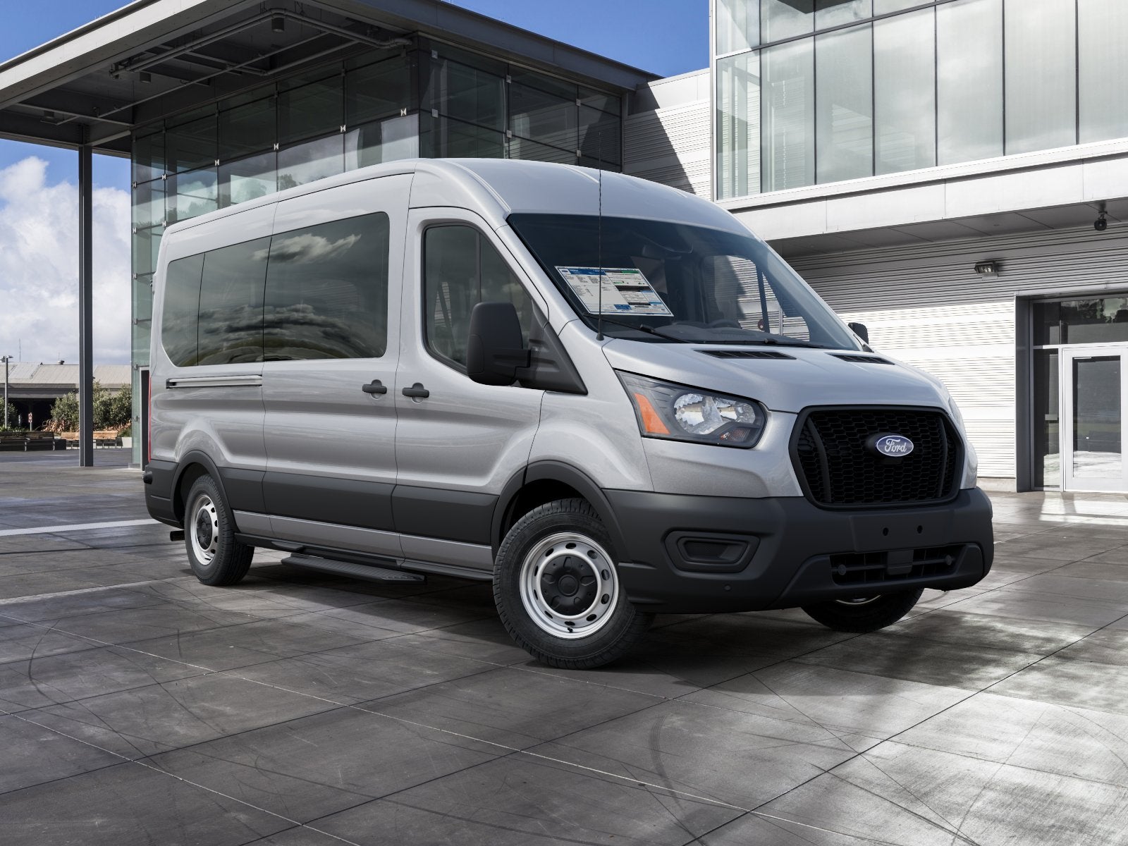 2027 Ford Transit-350 Passenger Van XL