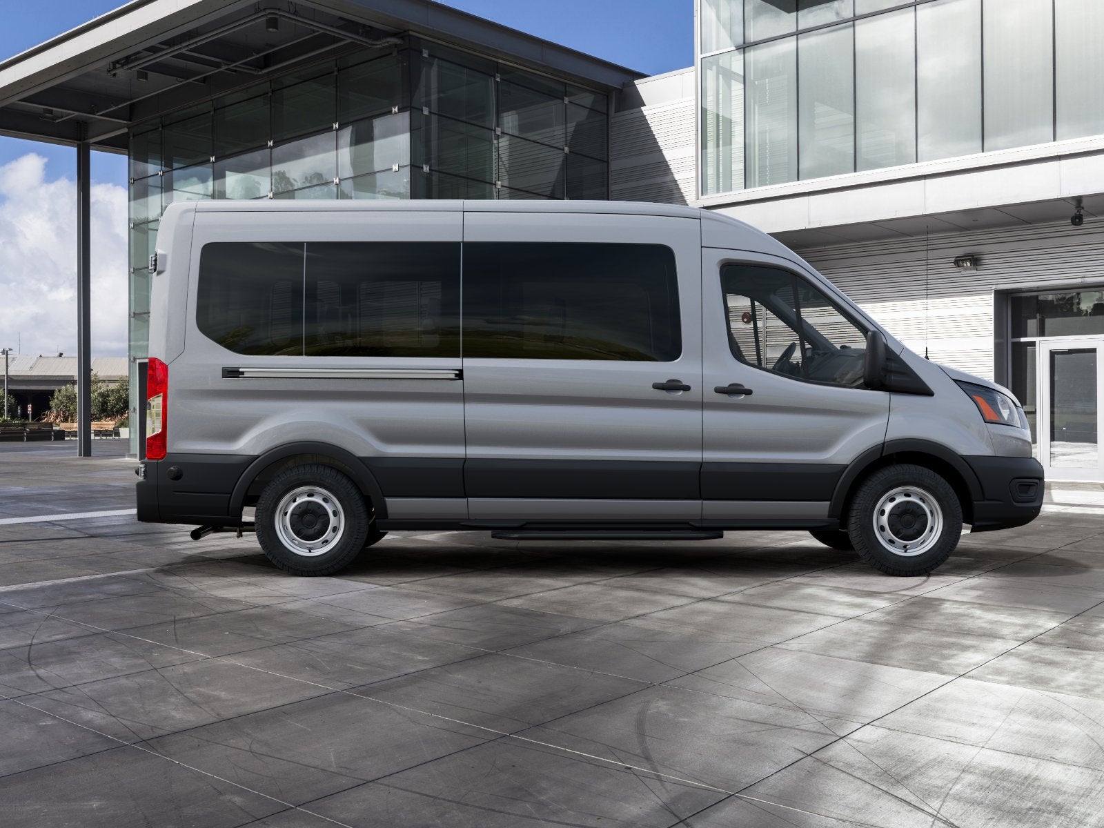 2027 Ford Transit-350 Passenger Van XL