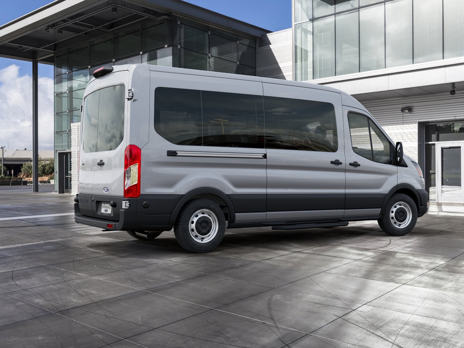 2027 Ford Transit-350 Passenger Van XL