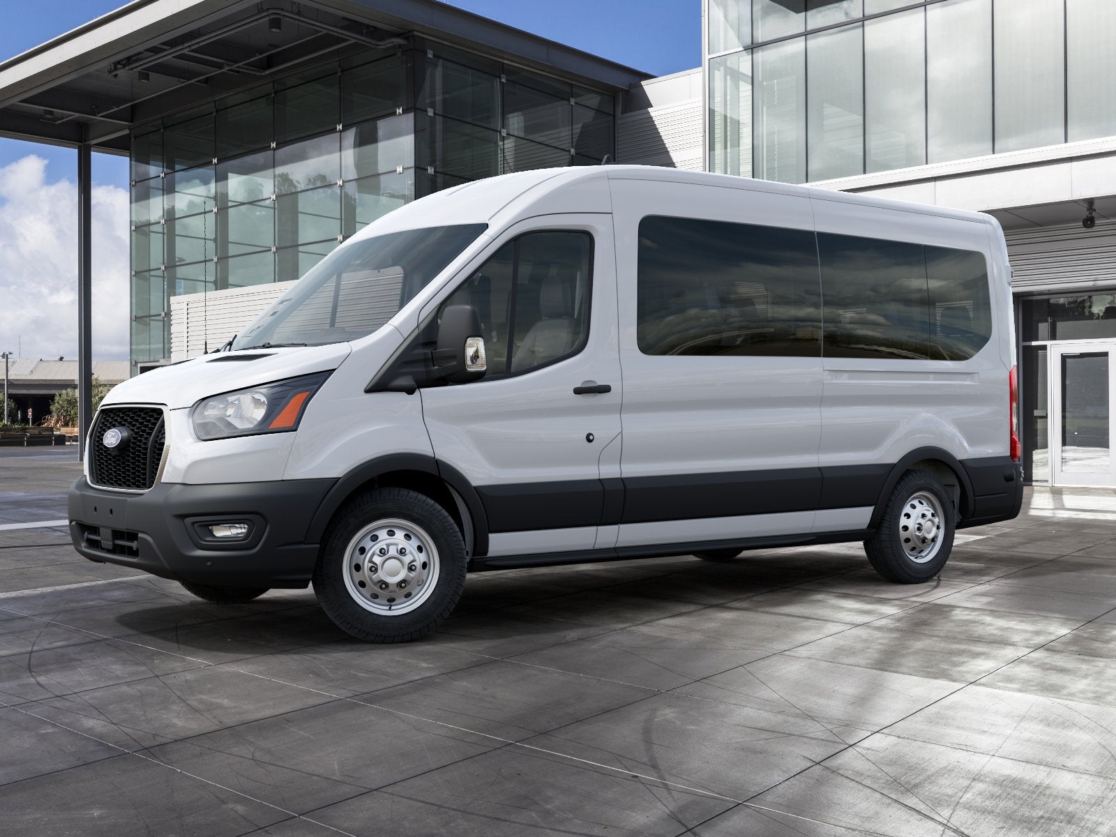 2027 Ford Transit Passenger 350