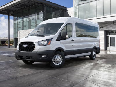 2027 Ford Transit Passenger 350