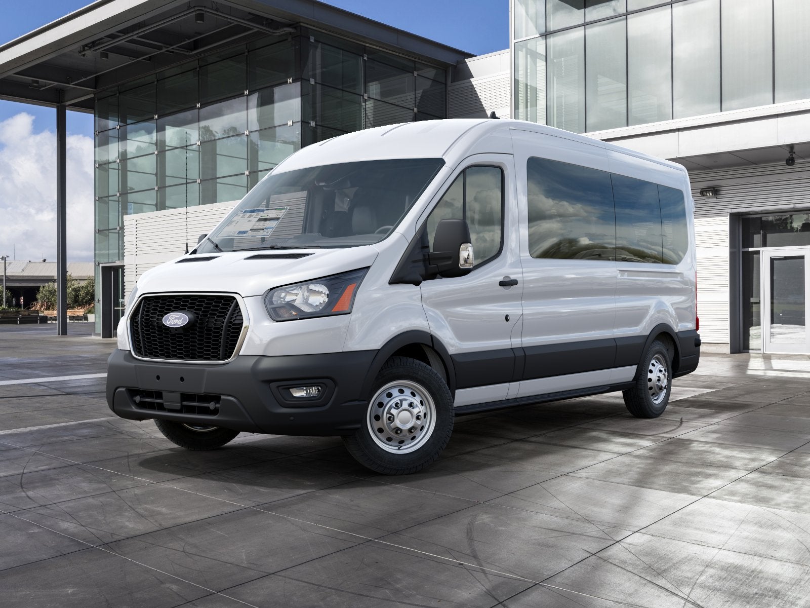 2027 Ford Transit Passenger 350