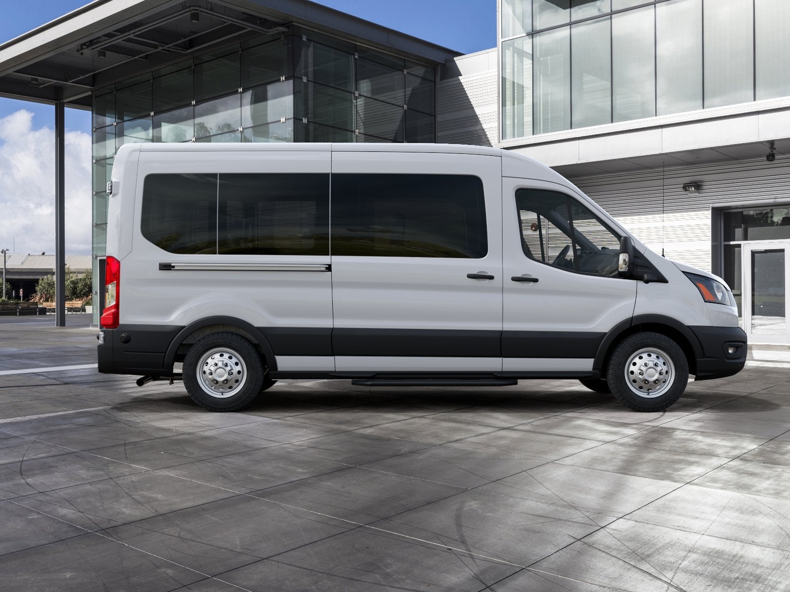 2027 Ford Transit Passenger 350