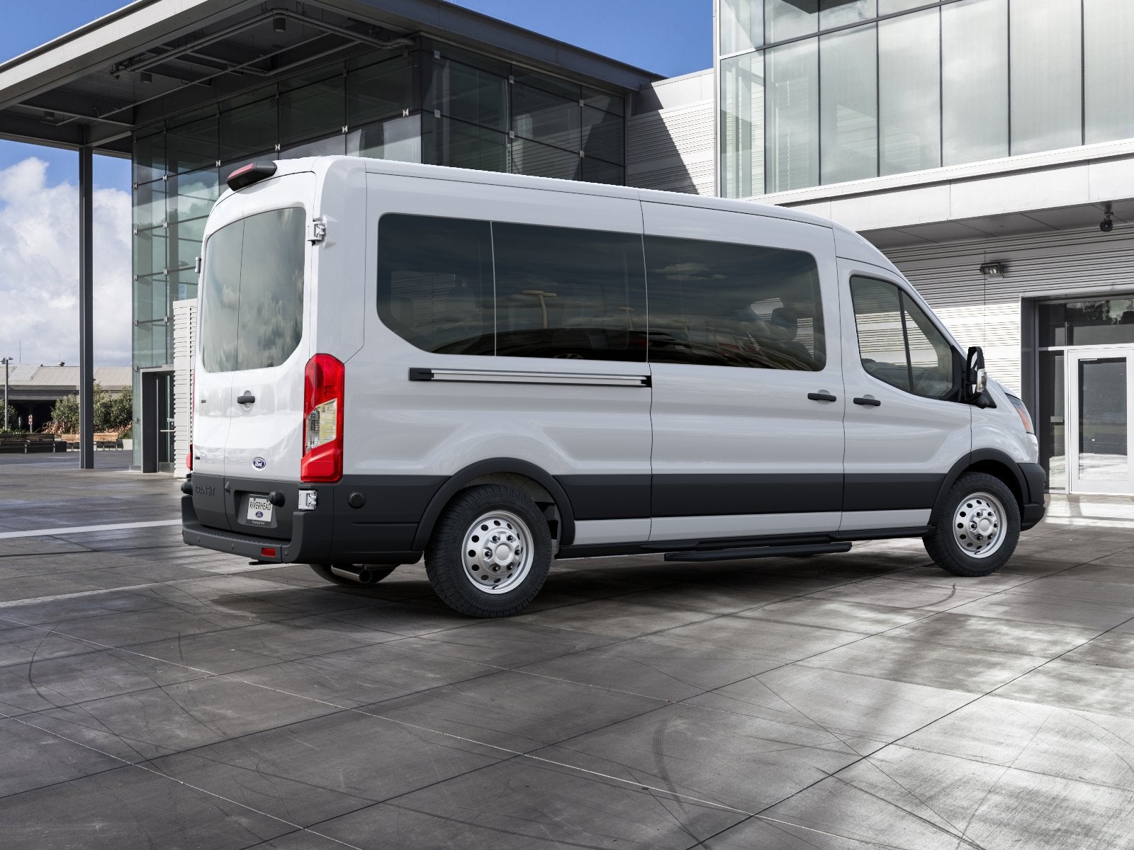 2027 Ford Transit Passenger 350