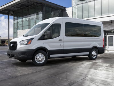 2027 Ford Transit Passenger 350