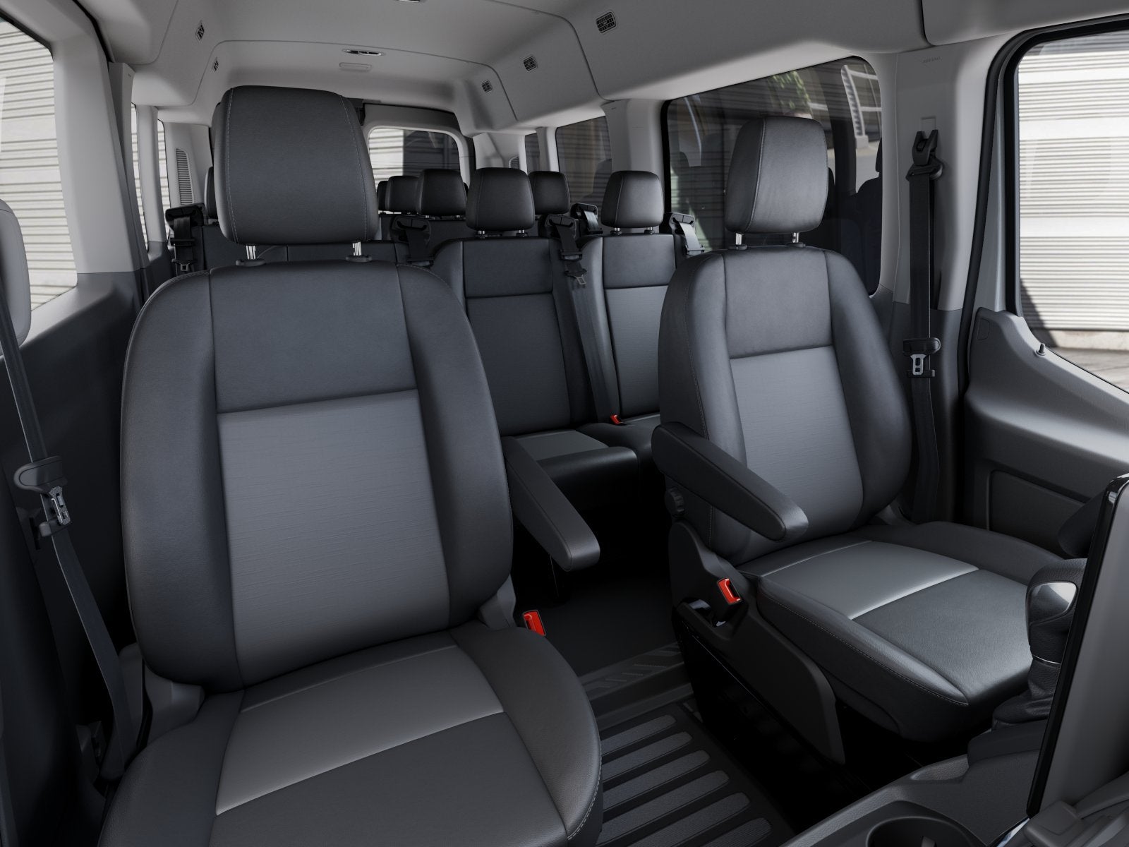2027 Ford Transit Passenger 350