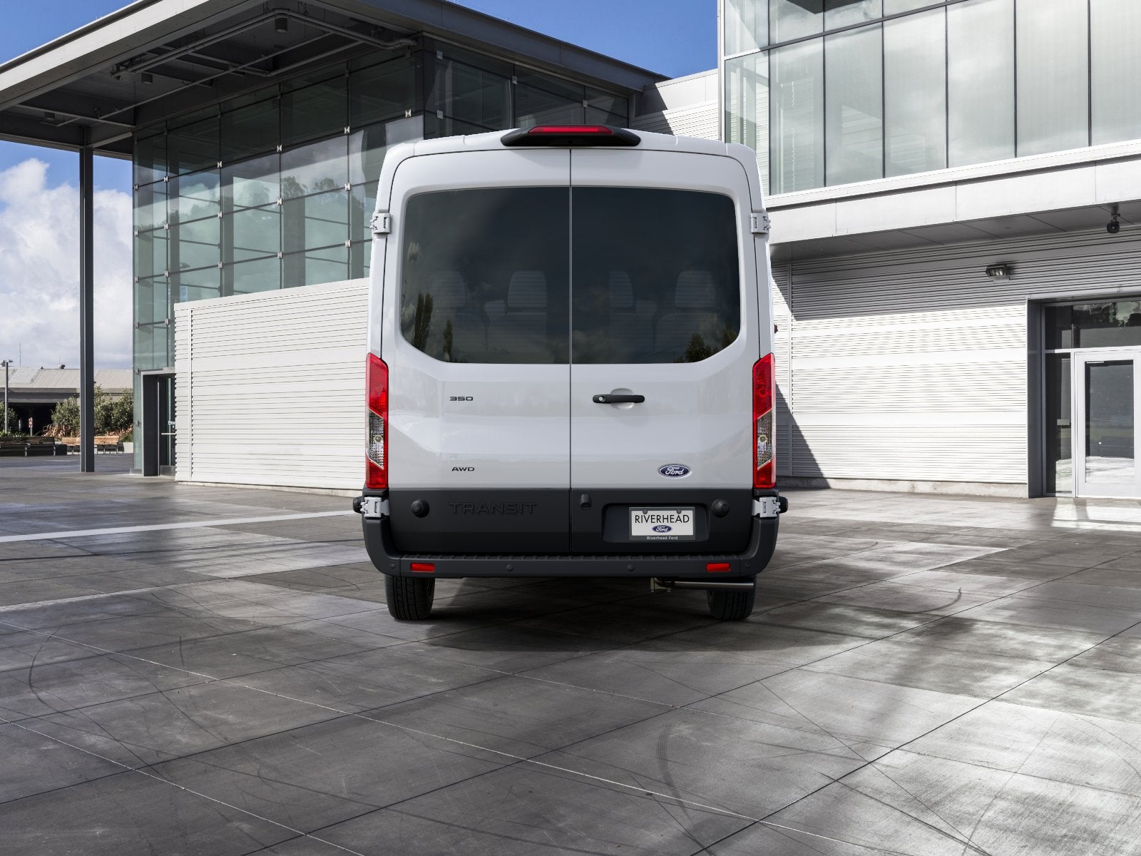 2027 Ford Transit Passenger 350