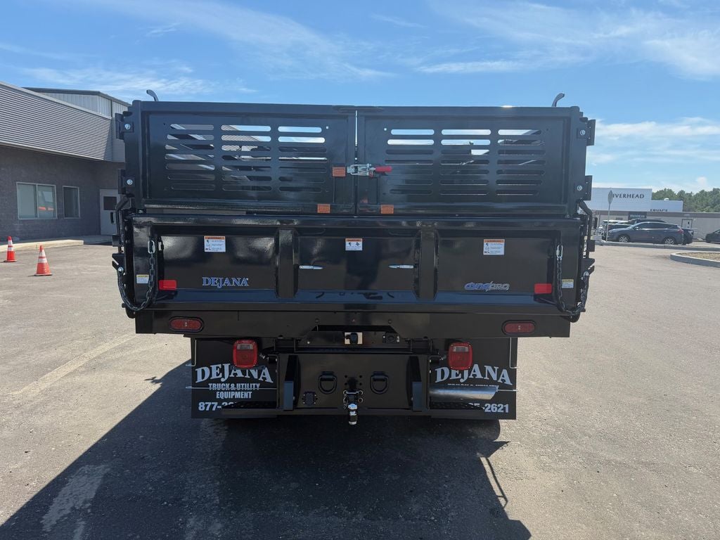 2026 Ford F-350SD XL 9.5' Landscape Dump Body
