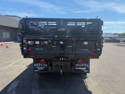 2026 Ford F-350SD XL 9.5' Landscape Dump Body