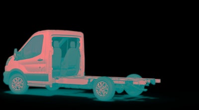 2025 Ford Transit-350 KUV Service Body