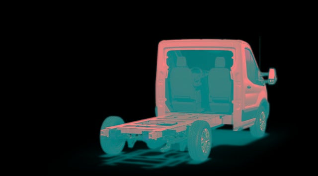 2025 Ford Transit-350 KUV Service Body