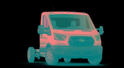 2025 Ford Transit-350 KUV Service Body