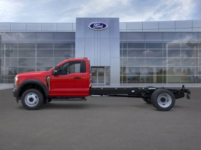 2025 Ford Chassis Cab F-550® XL