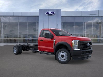 2025 Ford Chassis Cab F-550® XL