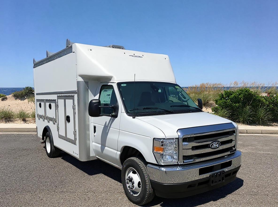 2027 Ford E-450SD 12' Rockport Workport