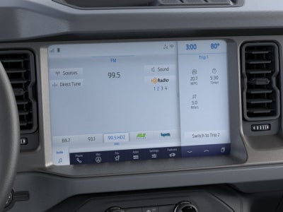 2026 Ford Bronco Big Bend Manager Demo