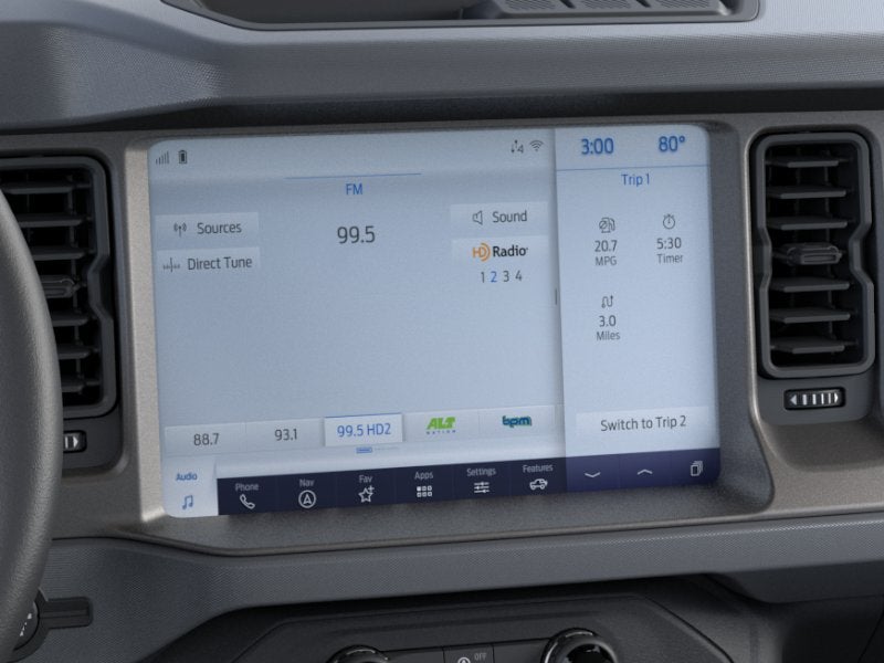 2026 Ford Bronco Big Bend Manager Demo