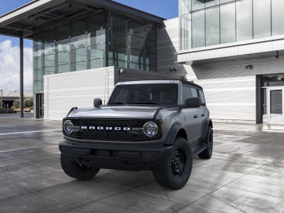 2026 Ford Bronco Big Bend Manager Demo