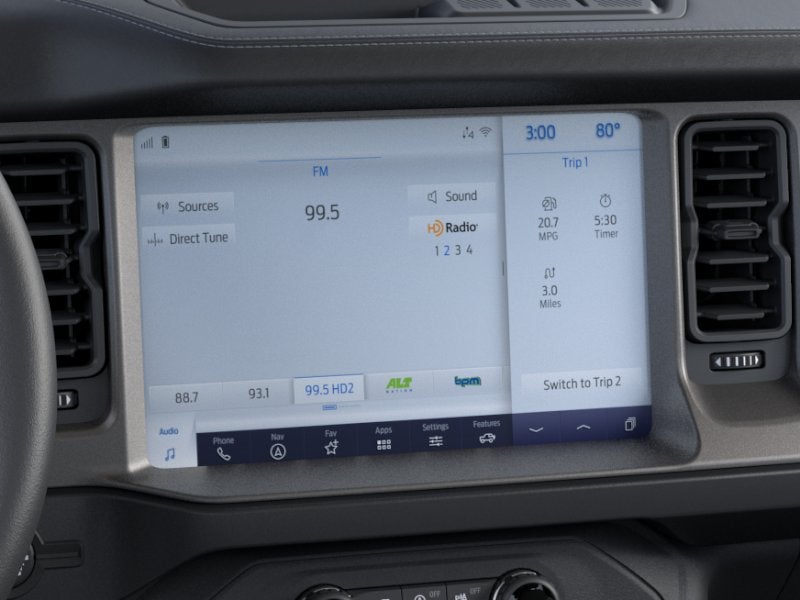 2026 Ford Bronco Outer Banks Manager Demo