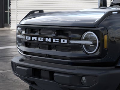 2026 Ford Bronco Outer Banks Manager Demo