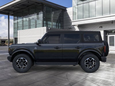 2026 Ford Bronco Outer Banks Manager Demo