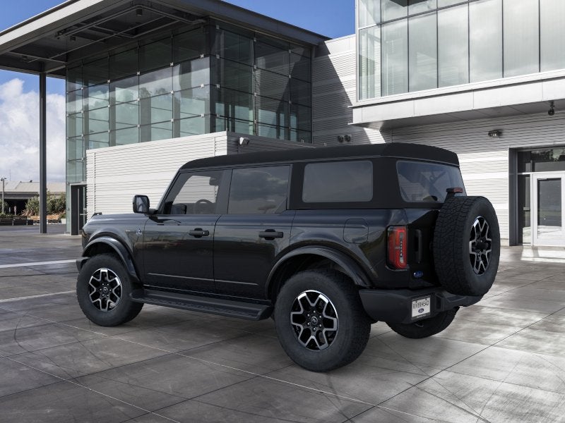2026 Ford Bronco Outer Banks Manager Demo