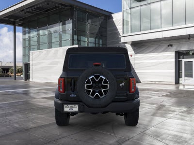 2026 Ford Bronco Outer Banks Manager Demo