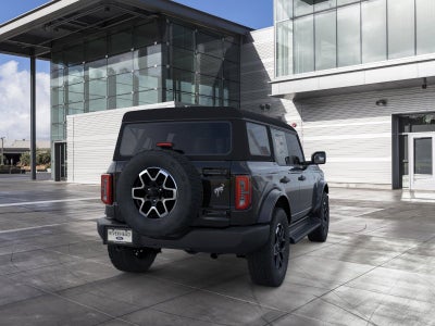 2026 Ford Bronco Outer Banks Manager Demo
