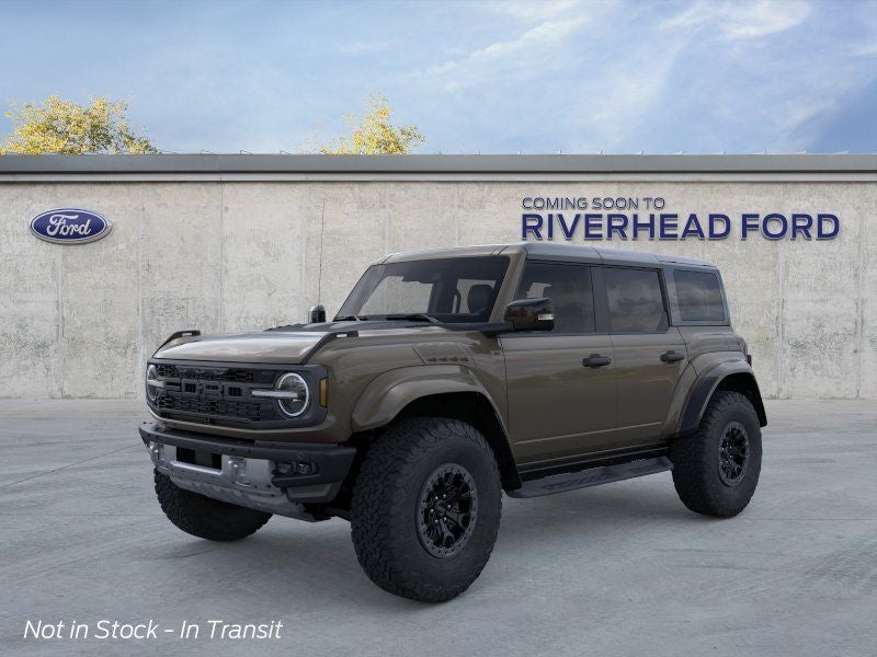 2026 Ford Bronco Raptor Manager Demo