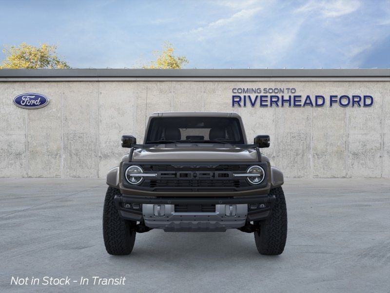 2026 Ford Bronco Raptor Manager Demo