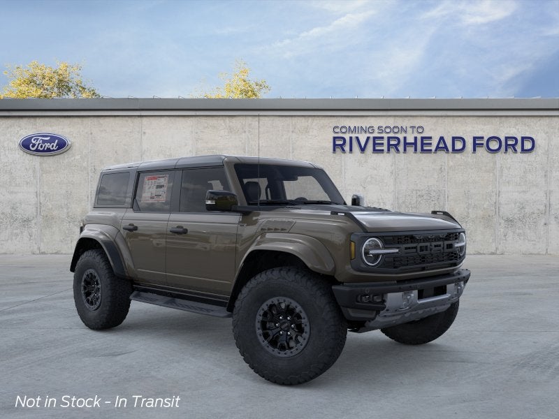 2026 Ford Bronco Raptor Manager Demo