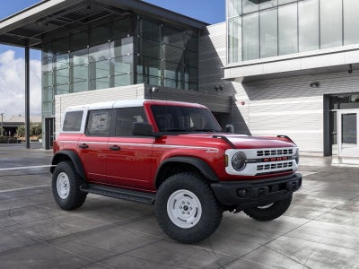 2026 Ford Bronco Heritage Edition