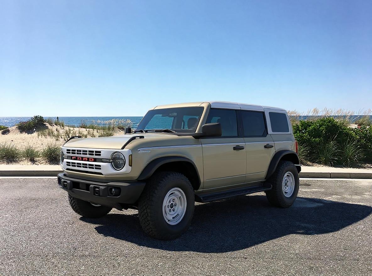 2026 Ford Bronco Heritage Edition