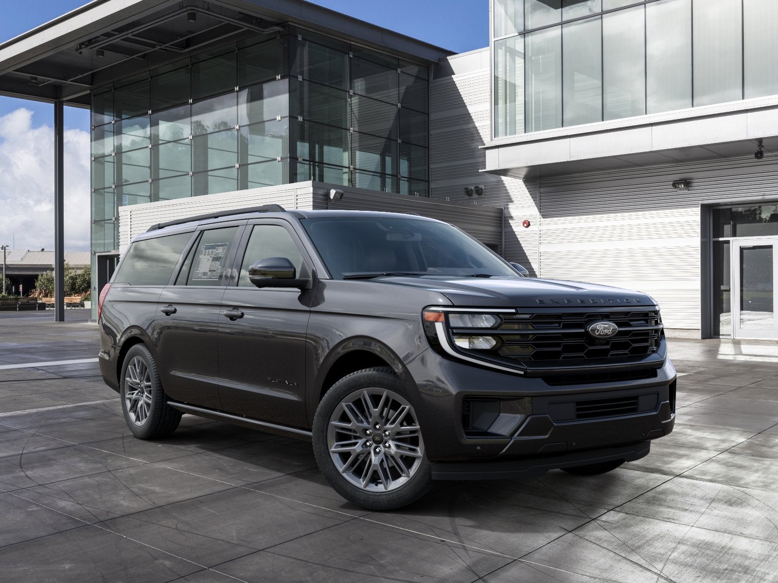 2027 Ford Expedition Max Platinum®