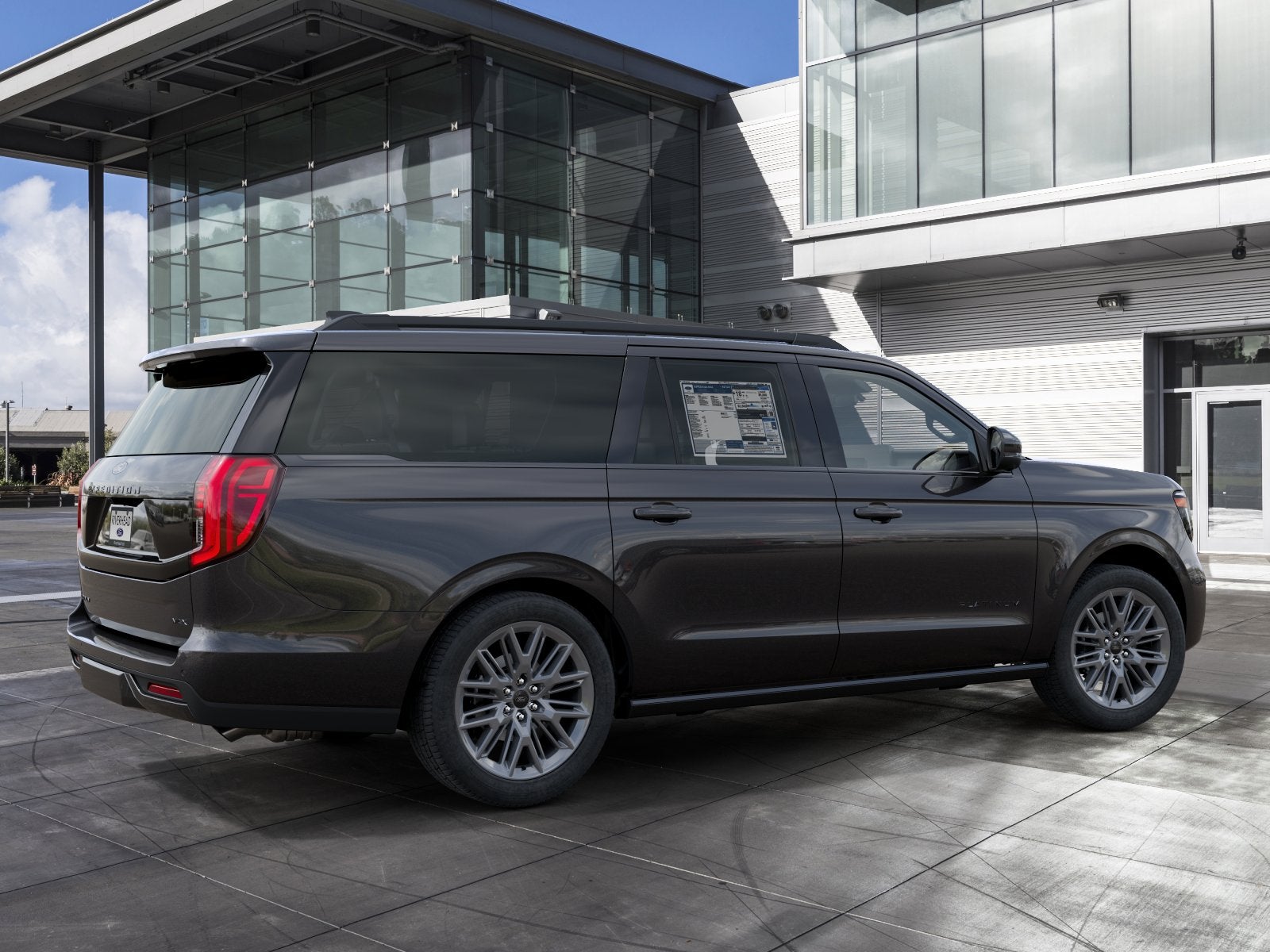 2027 Ford Expedition Max Platinum®