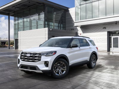 2027 Ford Explorer Active