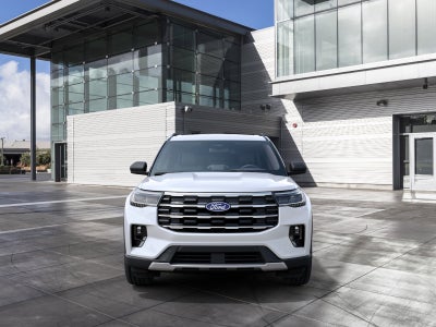 2027 Ford Explorer Active