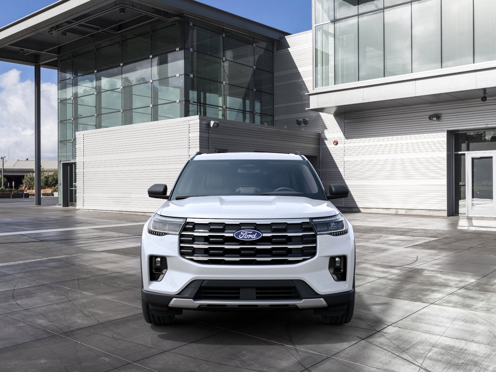 2027 Ford Explorer Active