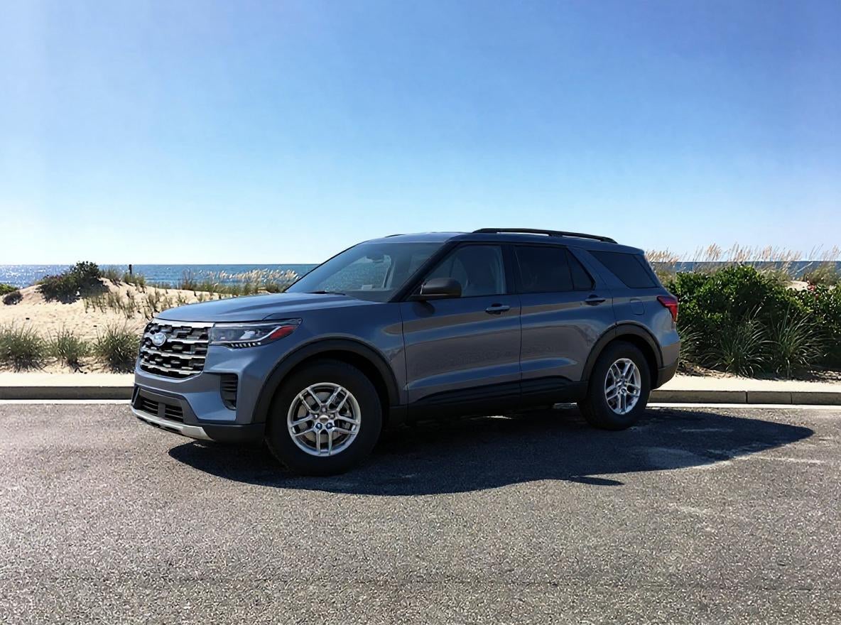 2027 Ford Explorer Active
